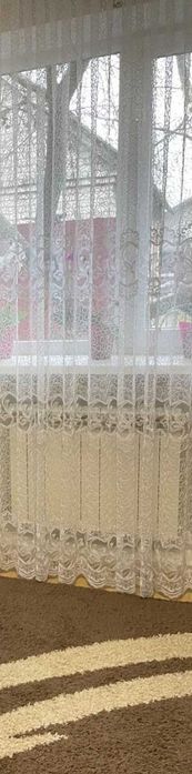 Продам тюлі на два вікна