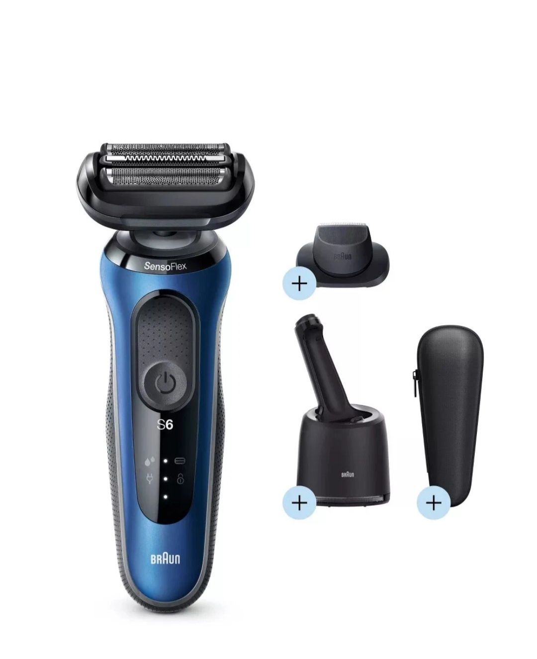 Нова бритва Braun series 6 Germany оригінал