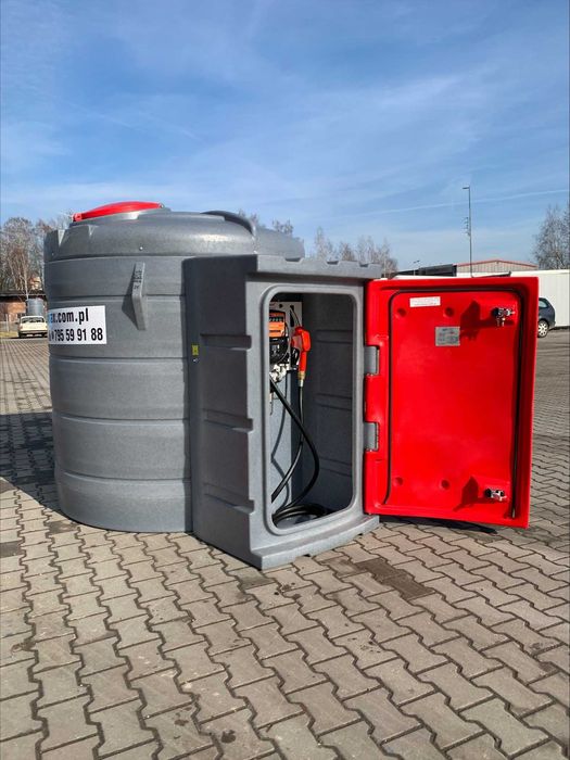 Zbiornik JFC 2500l z dystrybutorem na ON - paliwo diesel - AMAX