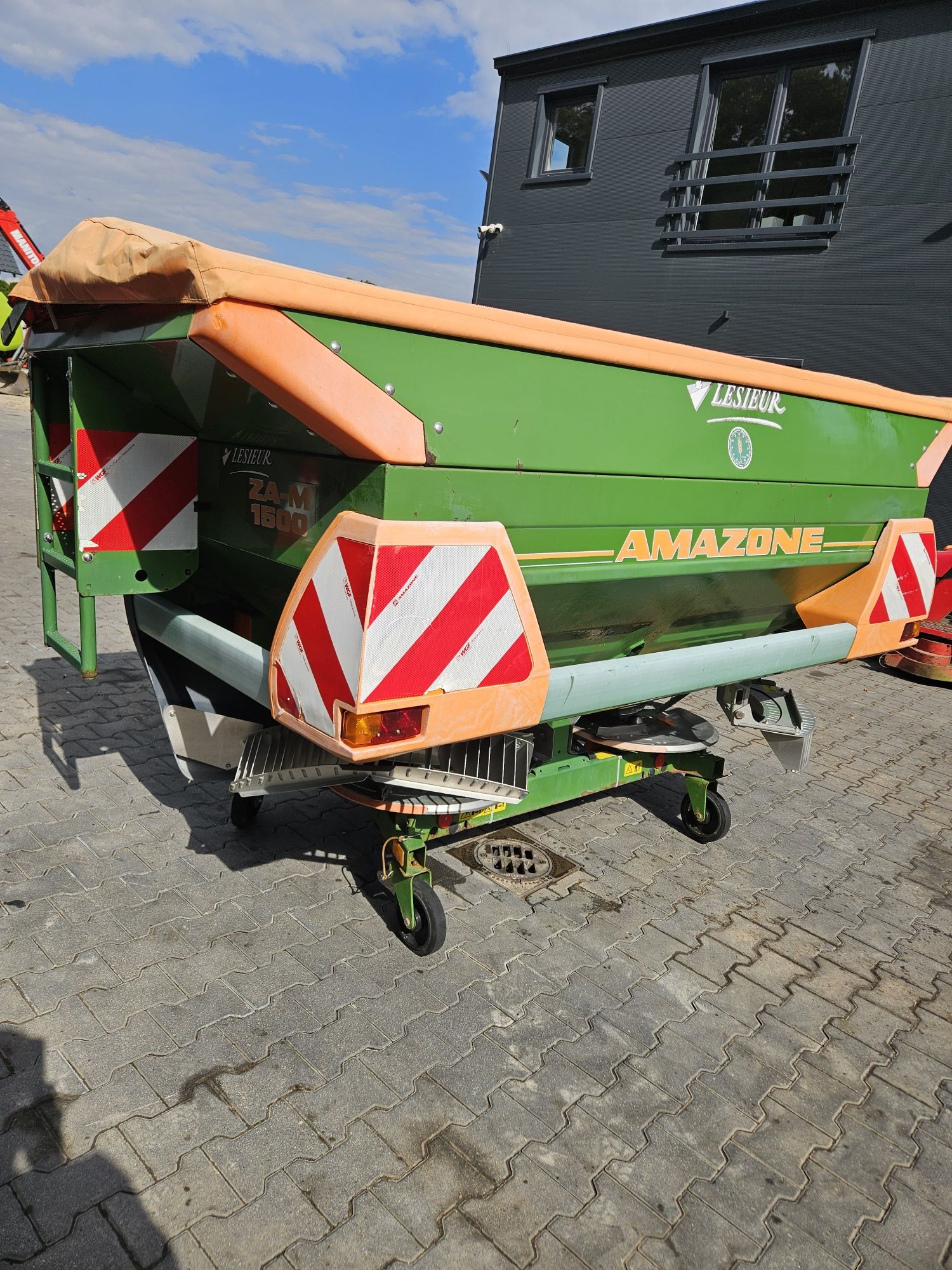 Rozsiewacz Amazone Waga  ZA-M 1500 PROFIS  Sterownik Oryginał