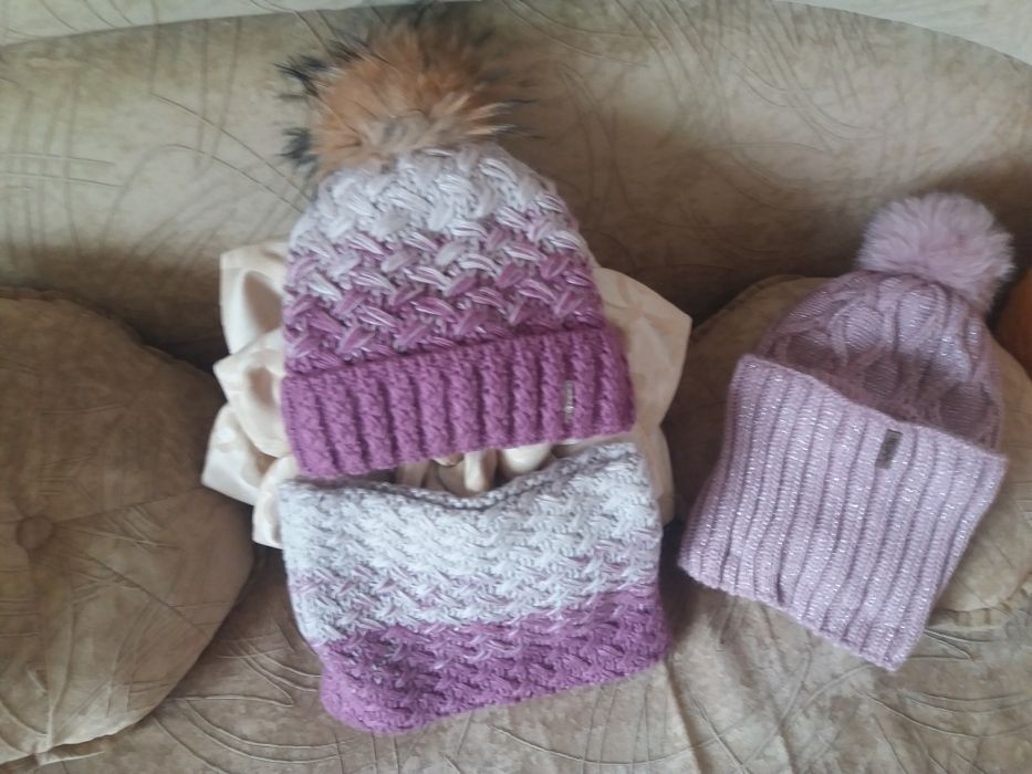 Шапки зимние. Наборы. Новые