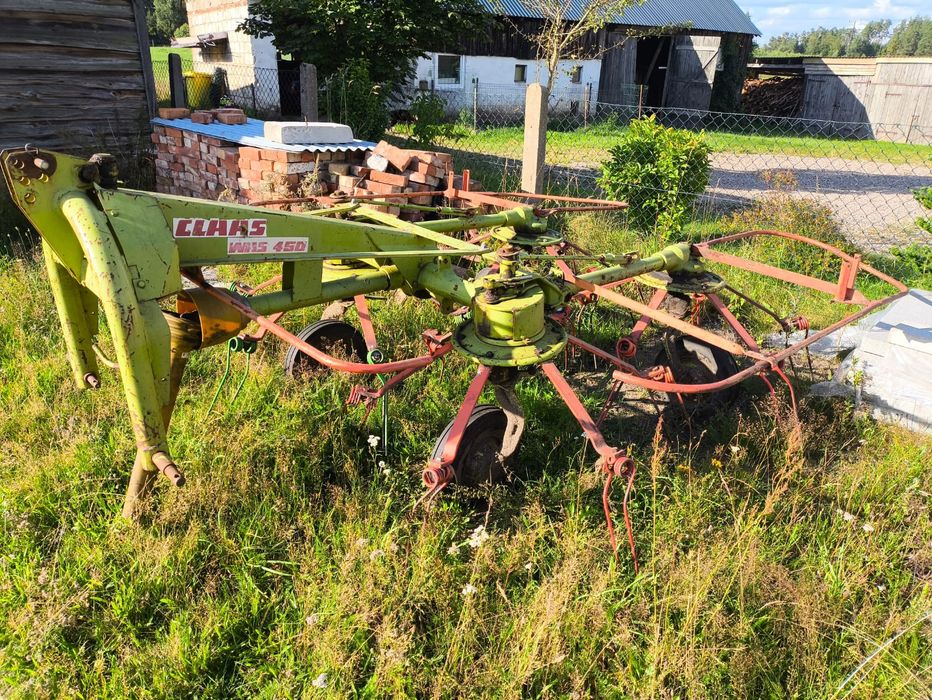 Przetrząsarka do siana