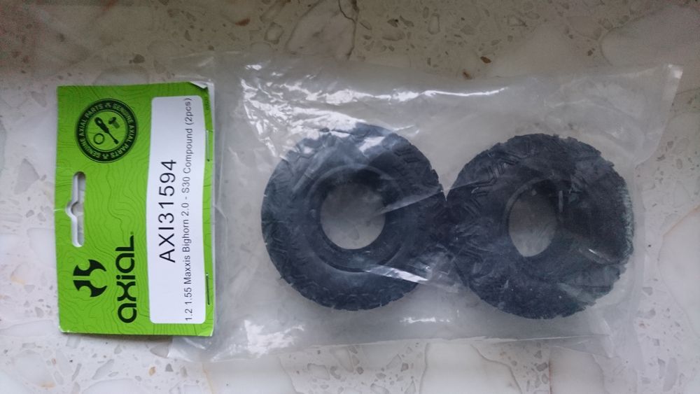 RC Axial 1.2 1.55 Maxxis Bighorn 2.0, S30 Compound Opony Horizon Hobby