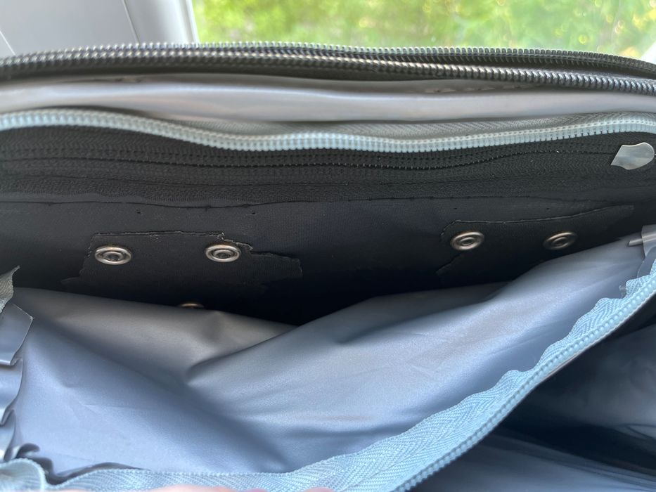 Рюкзак чорно-білий з бонусом