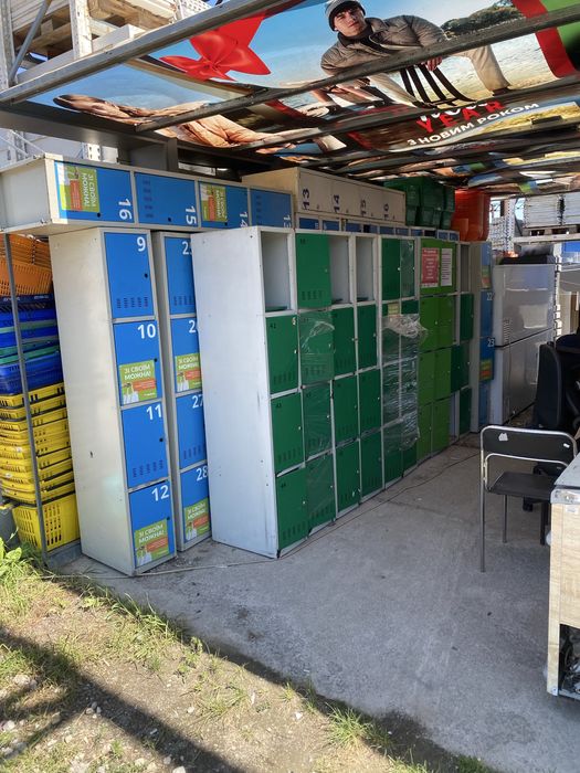 Ящики для хранения  и переодевания