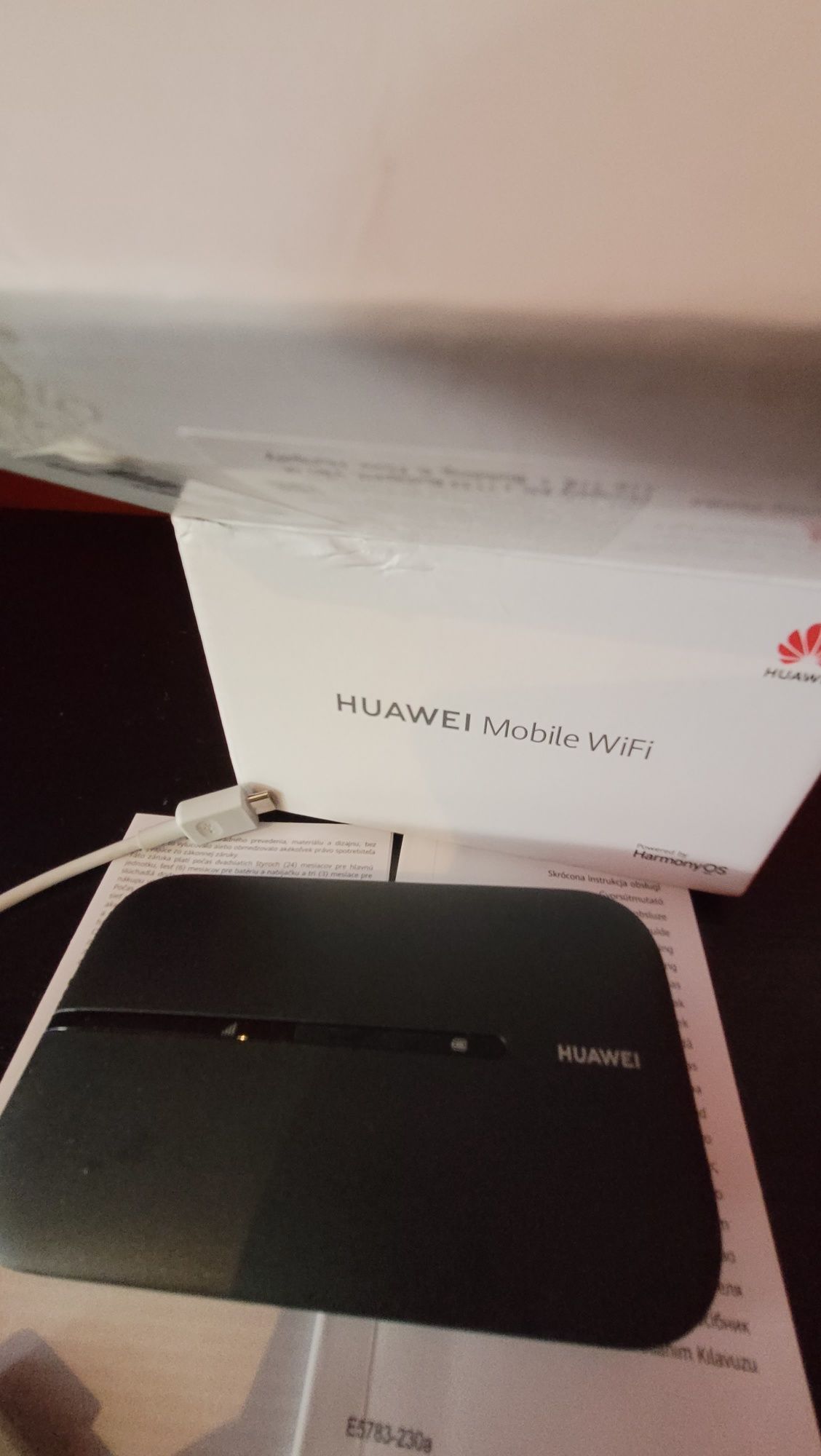 Z gwarancją Mobilny router WiFi Huawei LTE! NOWY!