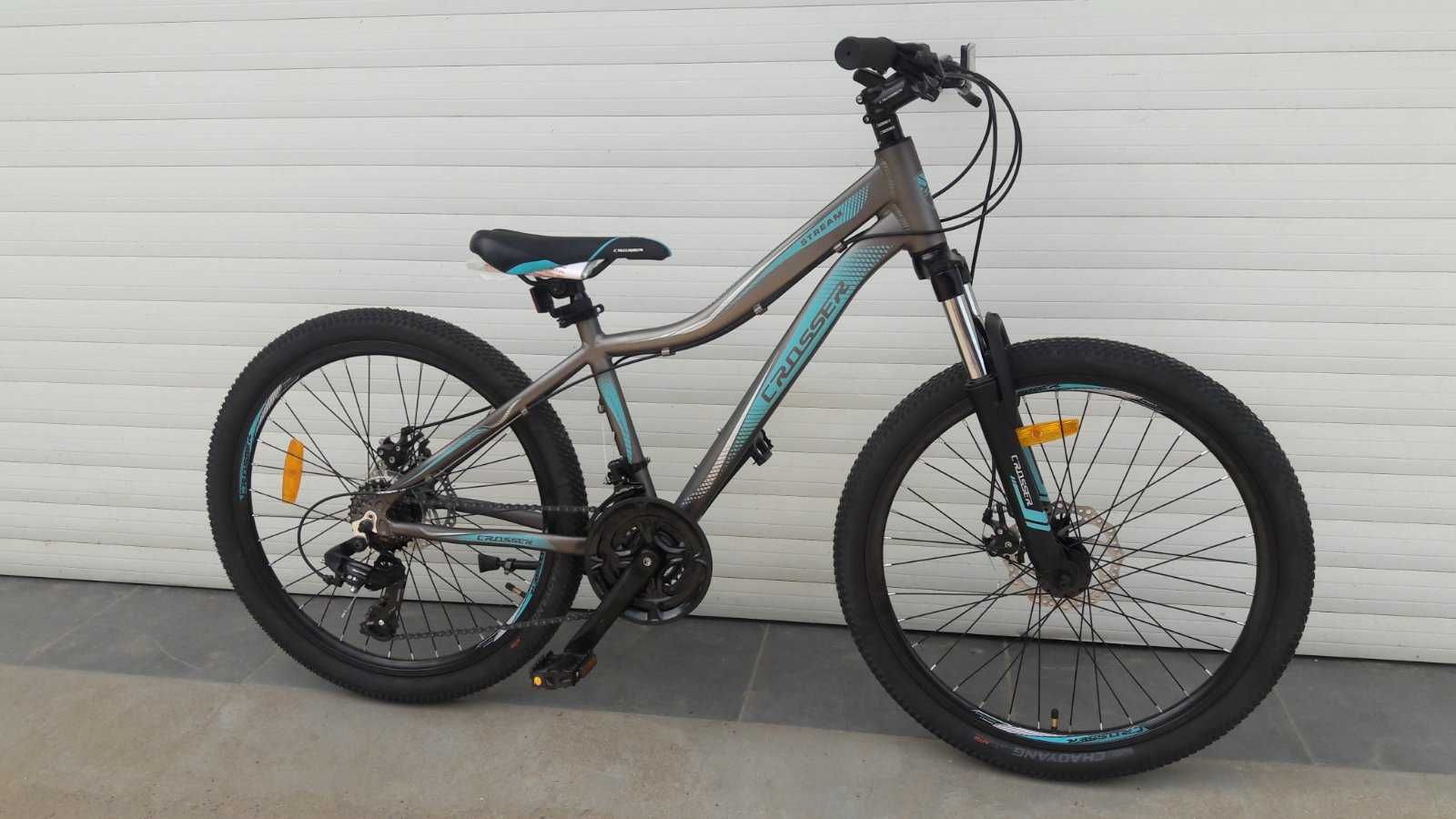 велосипед алюминий Crosser Stream 24 26 Shimano Comanche ГАРАНТИЯ
