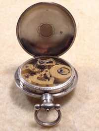 Raridade : Relógio de Bolso Suíço "BOVET Fleurier" Séc XIX