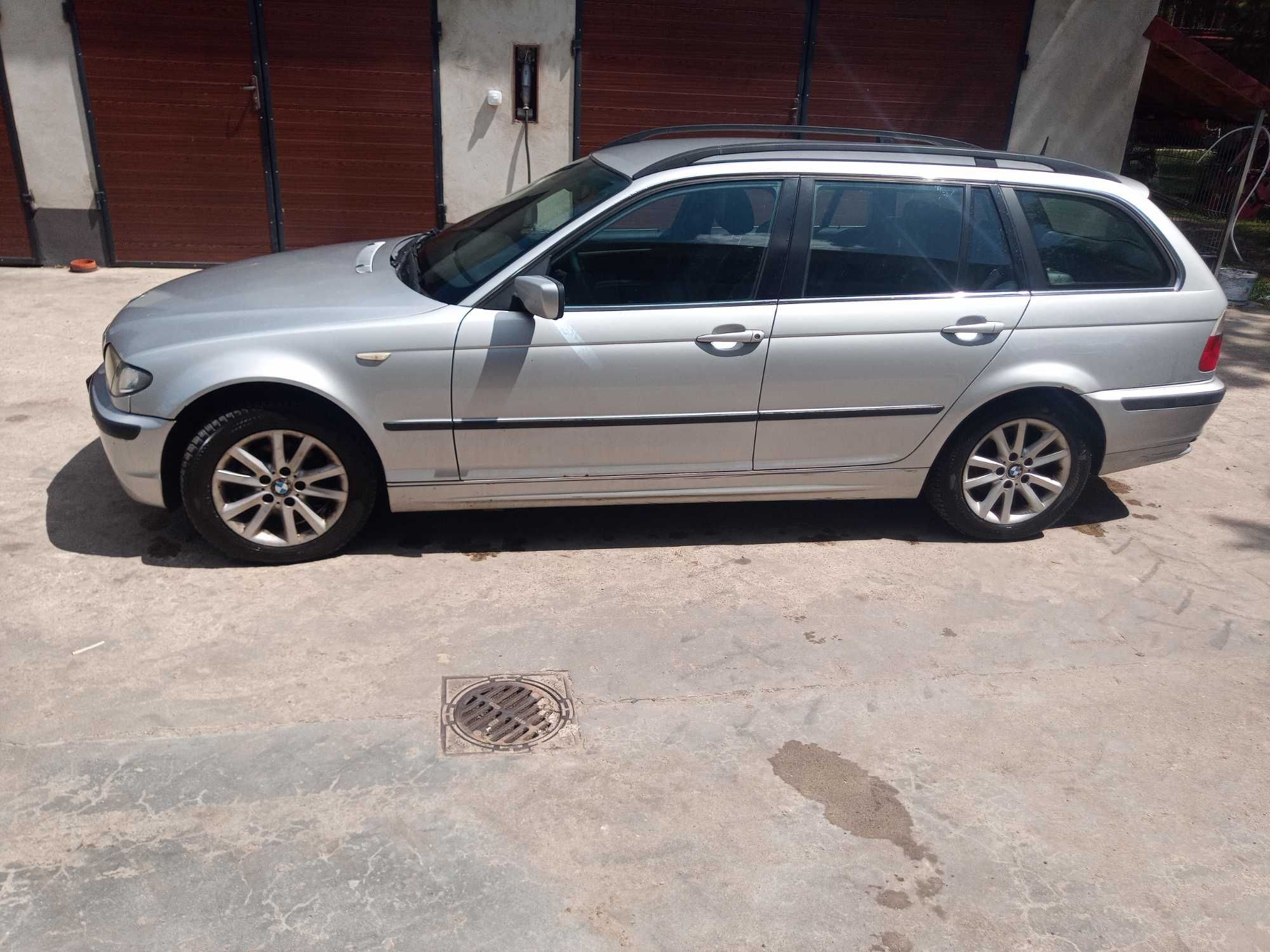Samochód osobowy BMW e 46