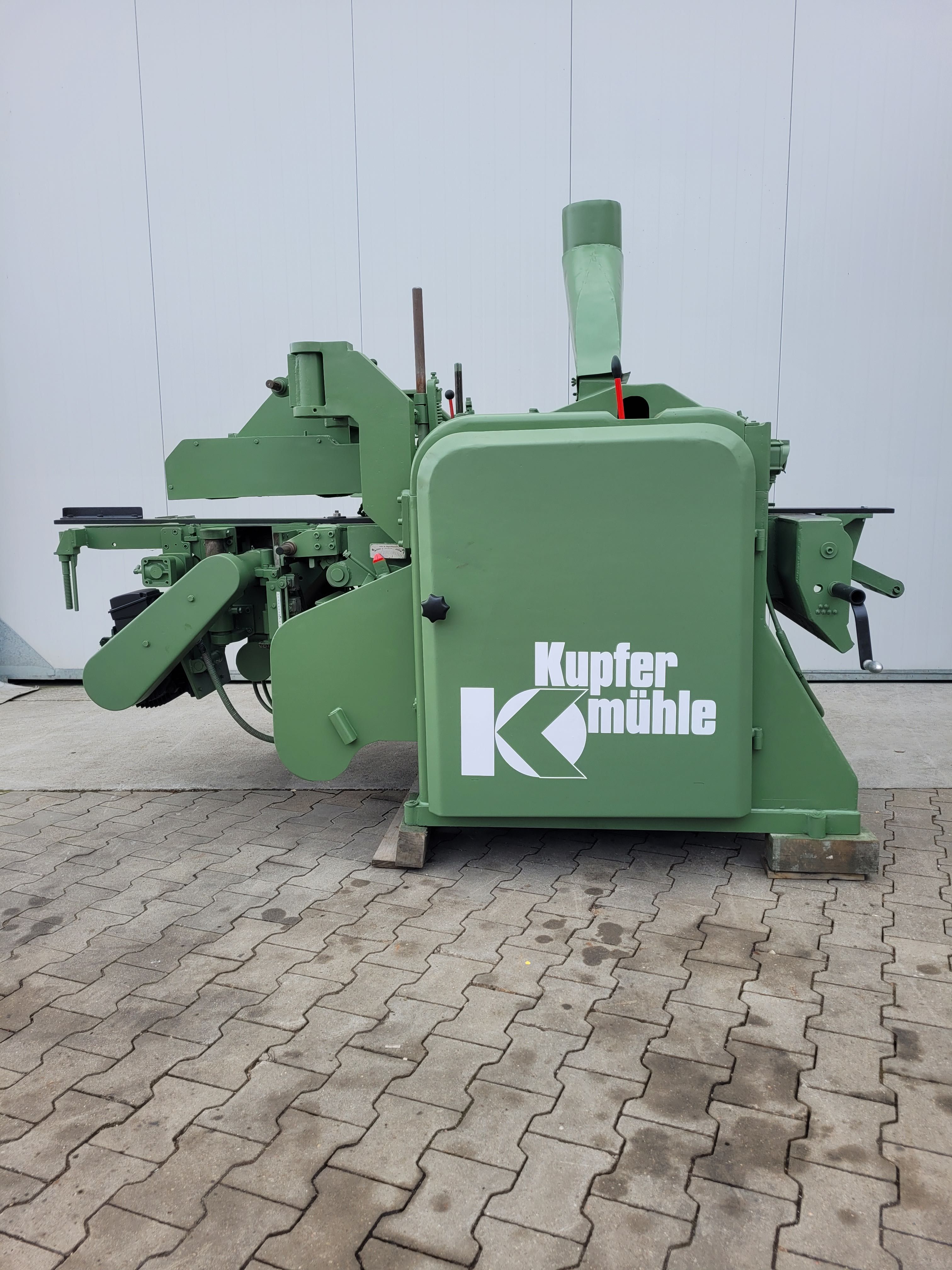 Strugarka dwustronna Kupfermühle
