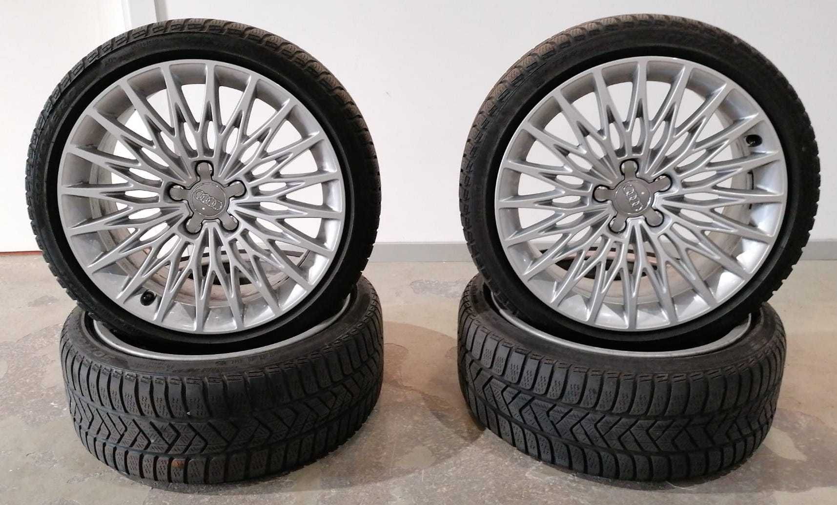 Jantes Audi S3 (originais) e Pneus Pirelli 225/40 R18 92v