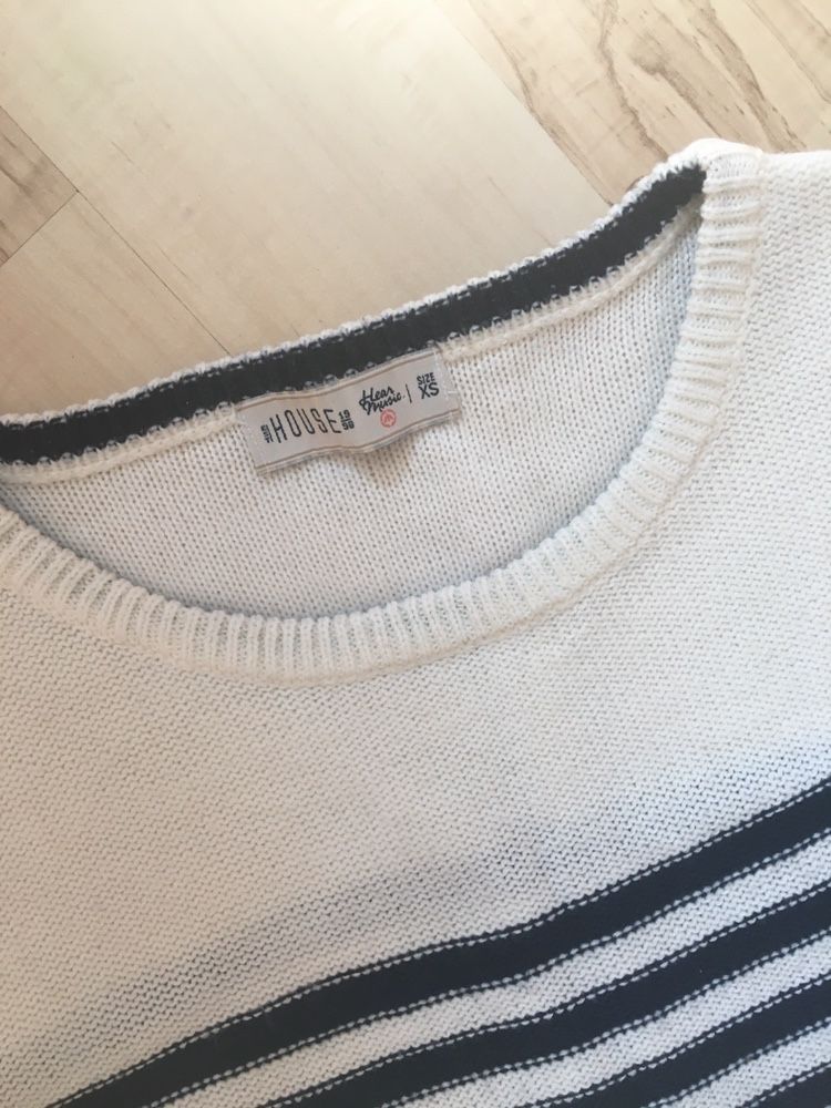 Sweter w paski house