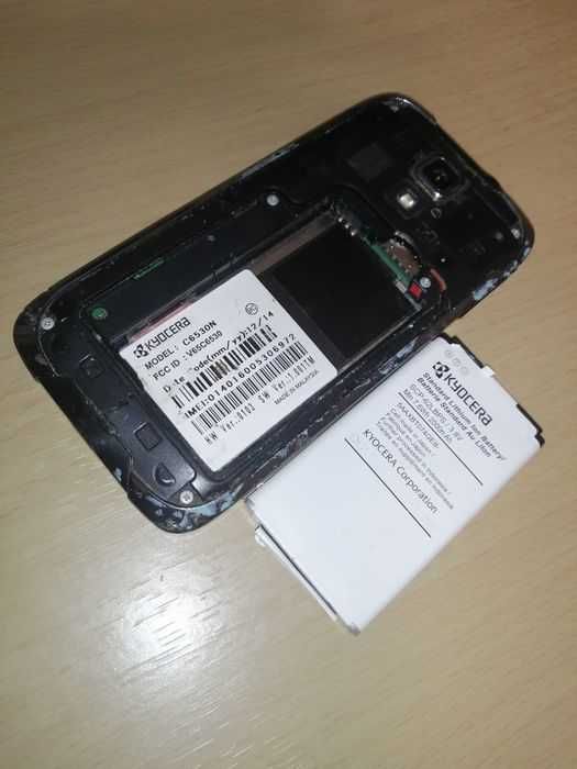 Kuocera c6530n телефон CDMA рабочий