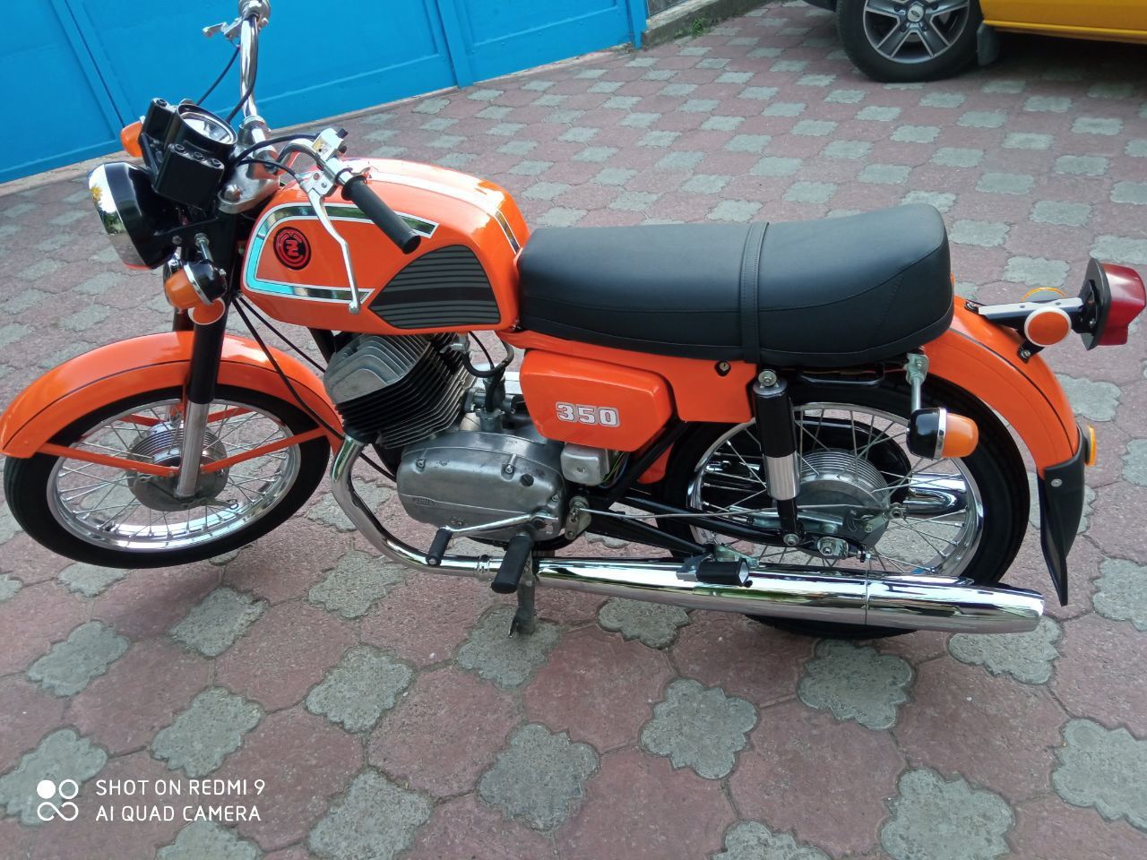 Мотоцикл Чезет 350-472.3
