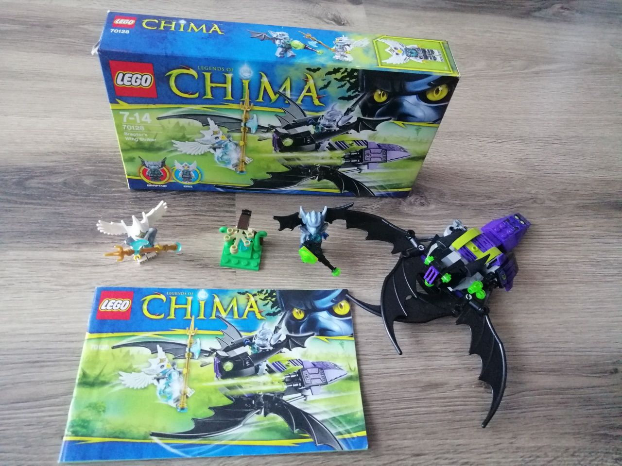 Lego chima 70128