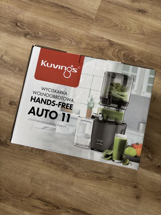 Wyciskarka wolnoobrotowa Kuvings Auto 10S