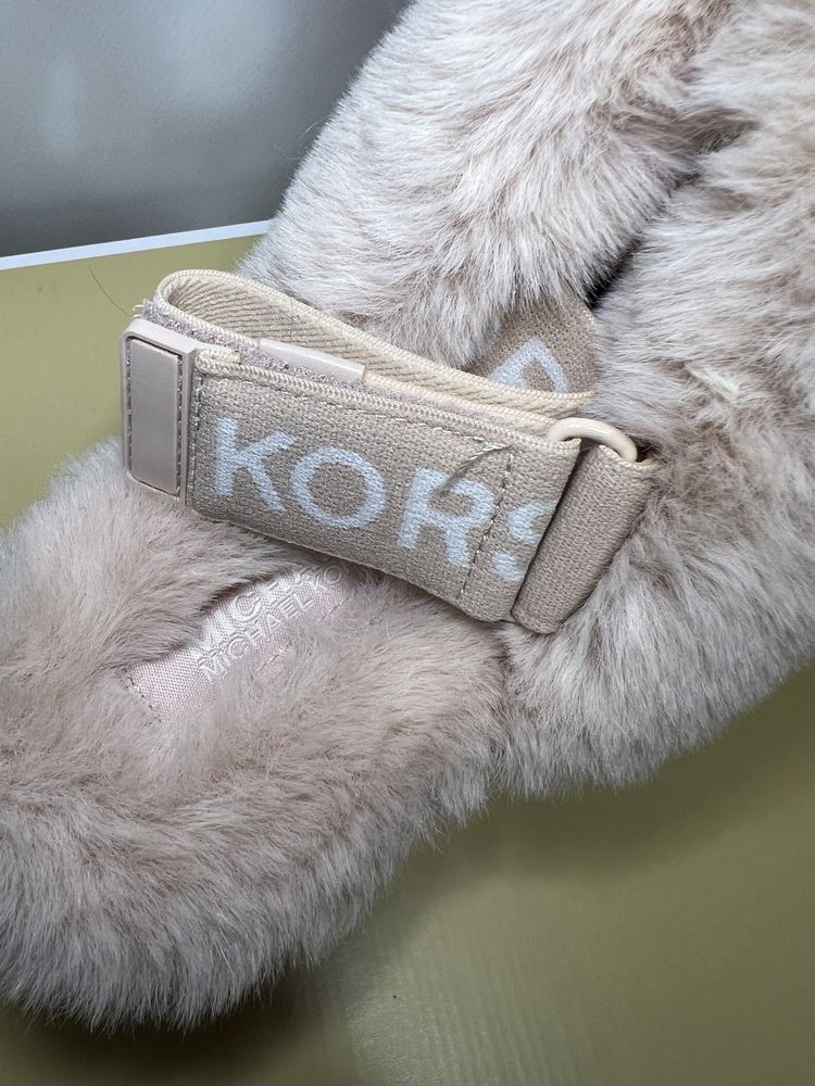 Fifi platform slipper Michael Kors оригинал, слиппер на платформе