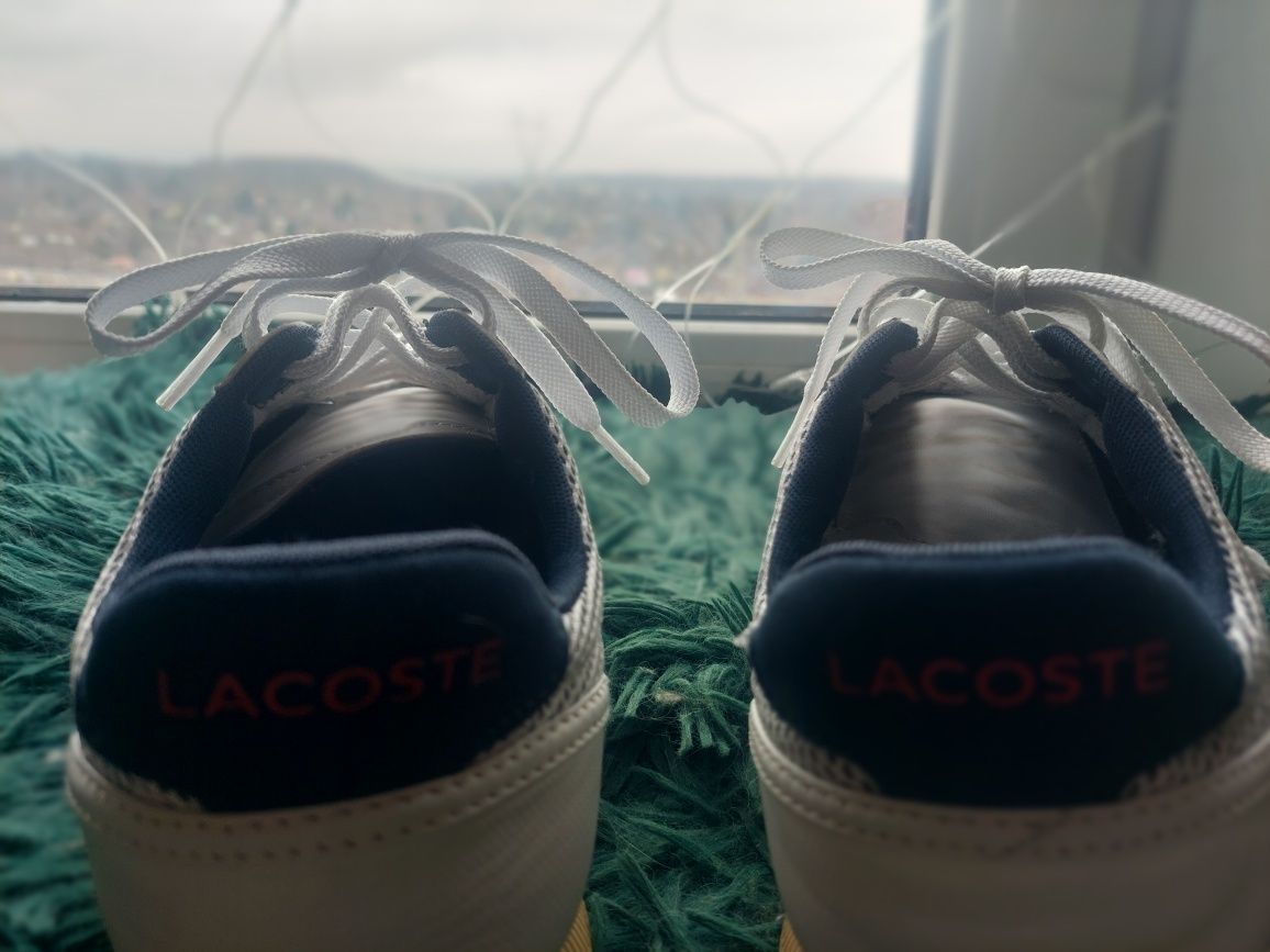 Okazja!Lacoste buty męskie 42 rozmiar 27,5 cm