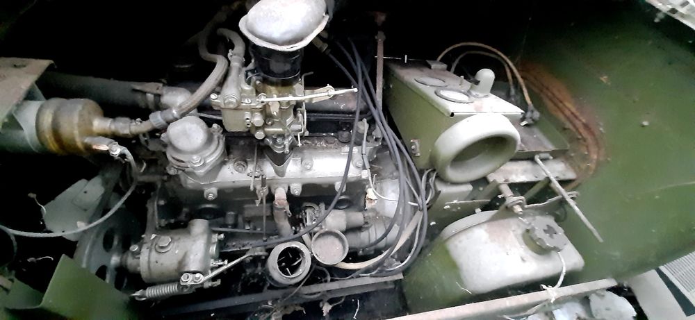 Генератор 8квт 220в с мотором москвич 407