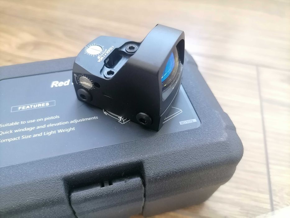 Коліматор маленький Sotac RMR 1х24 Red Dot 3MOA.