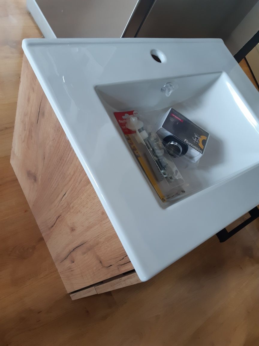 Umywalka nowa szafka pod umywalkę nowa