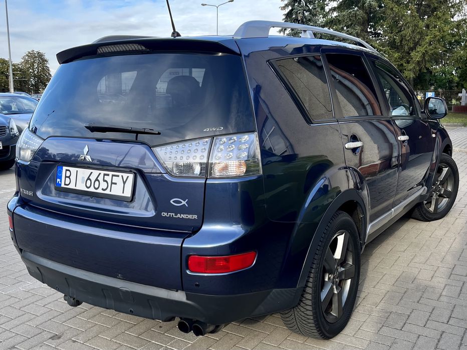 Sprzedam Mitsubishi Outlander II 2007 2.0D 7-osobowy