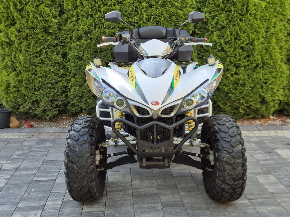 Kymco Maxxer 450 i 4x4 Nowe Opony, Kufer homologacja mxu 500,550 700