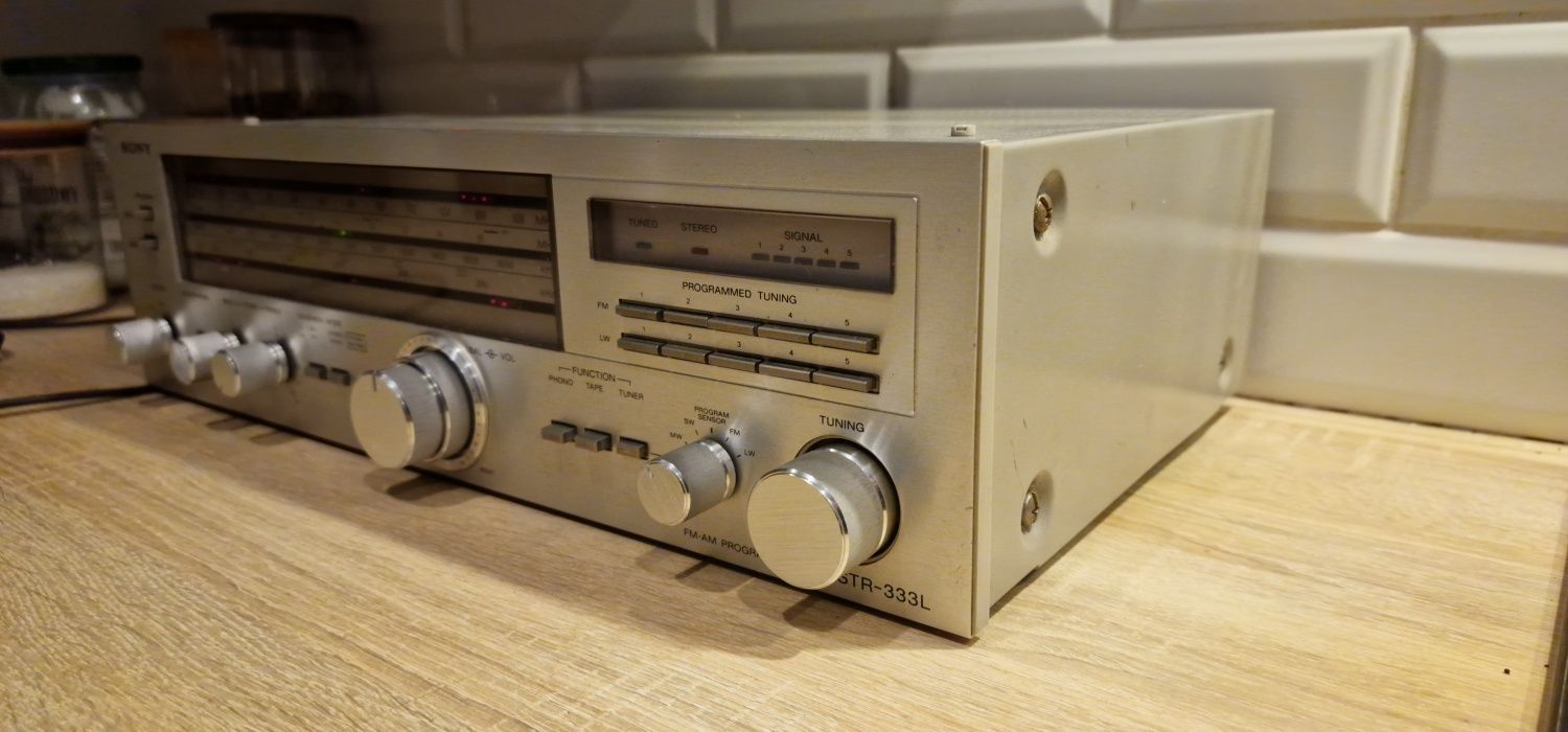 Sony str-333L. .