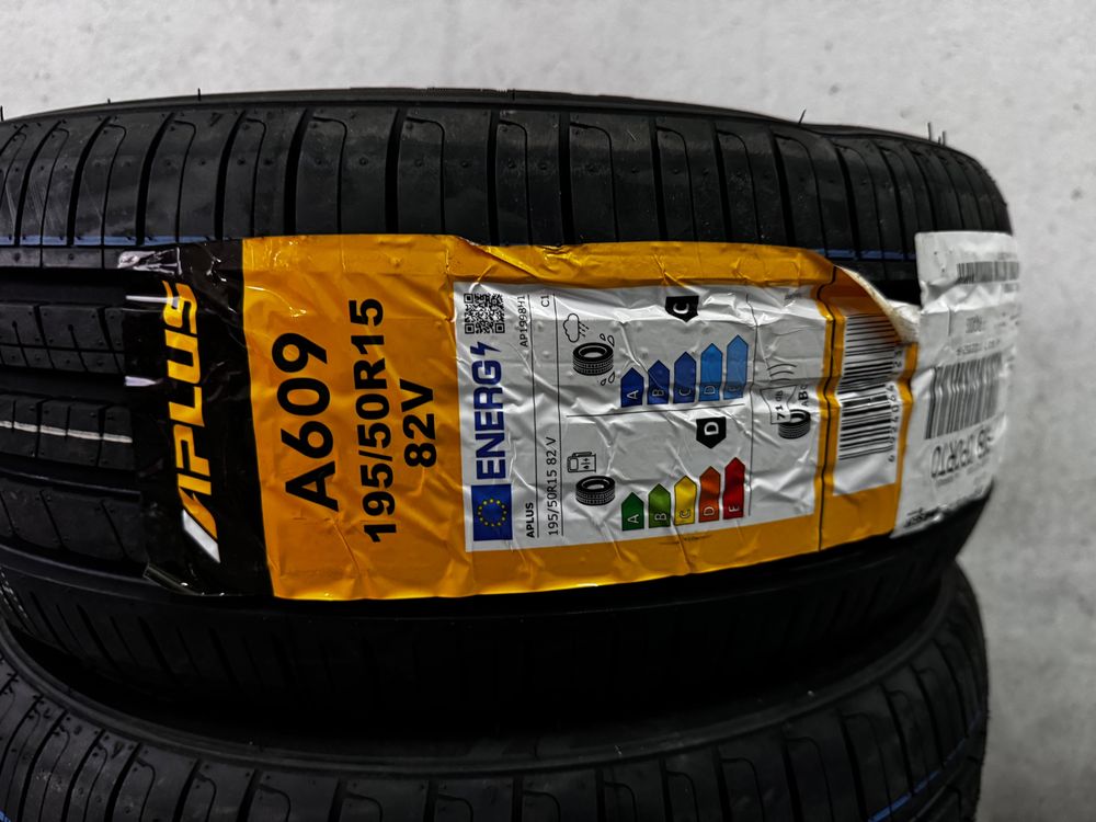 Pneus Aplus 195/50R15 novos