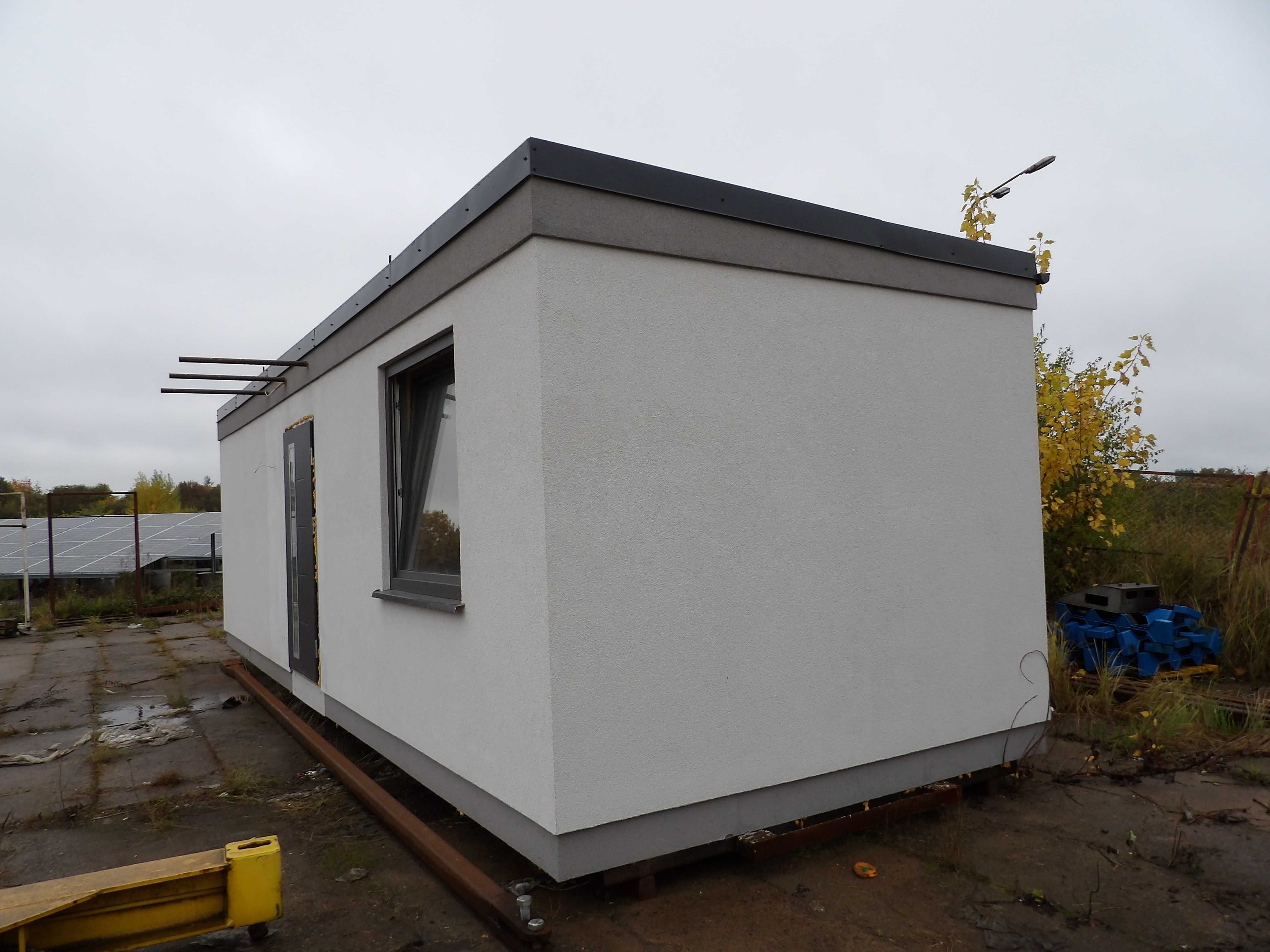 Domek modułowy, całoroczny, 26m2
