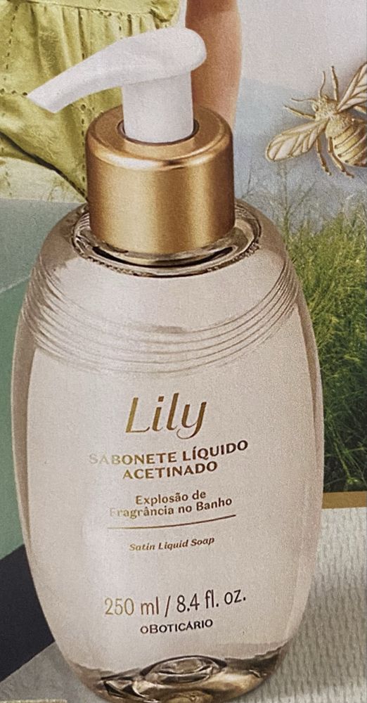 Kit Lily cuidados para o corpo