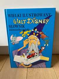 Super stan! wielki ilustrowany słownik polsko - niemiecki Walt Disney