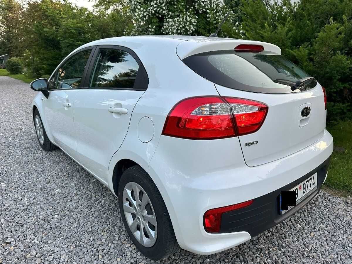 KIA RIO 2016r. 1.2 benzyna-85km- 82000km-serwis kia-