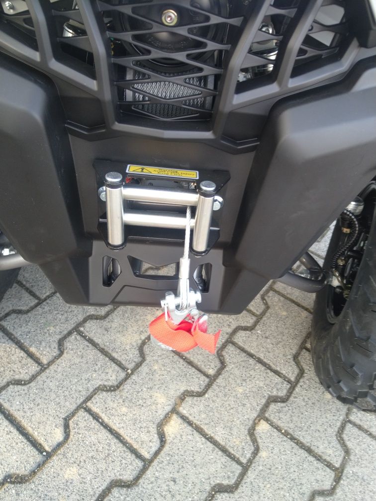 Quad 200 Cc zarejestrowany raty kredyt