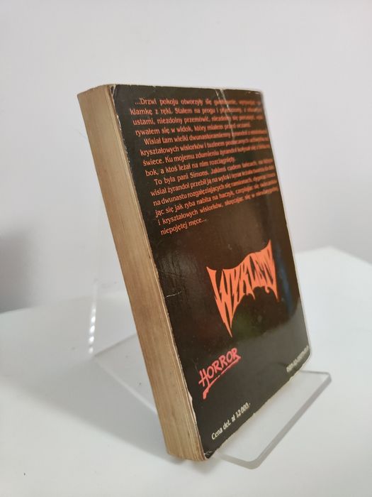 Wyklęty - Graham Masterton