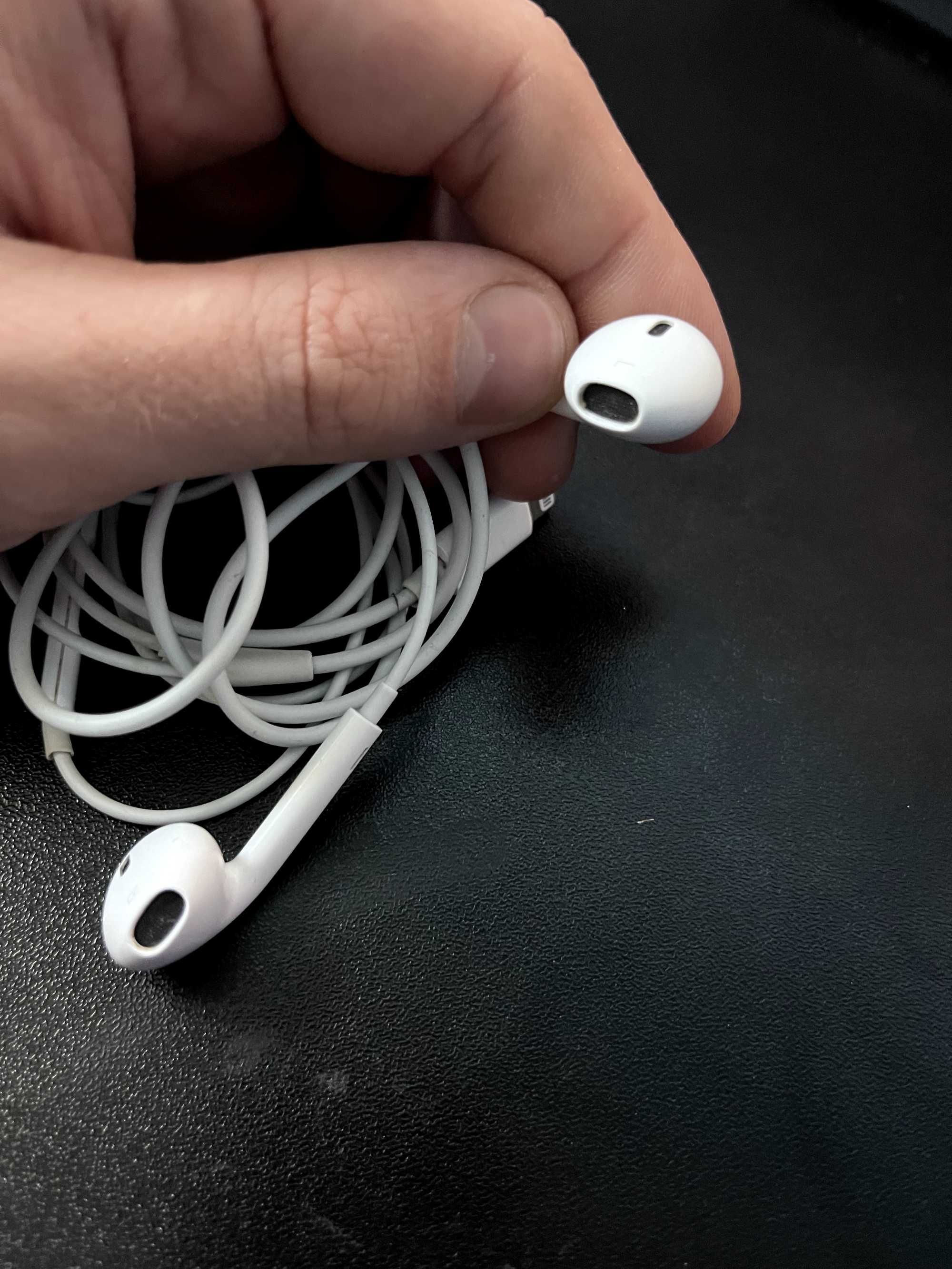 Słuchawki do Apple EarPods ze złączem Lightning "Oryginalne"