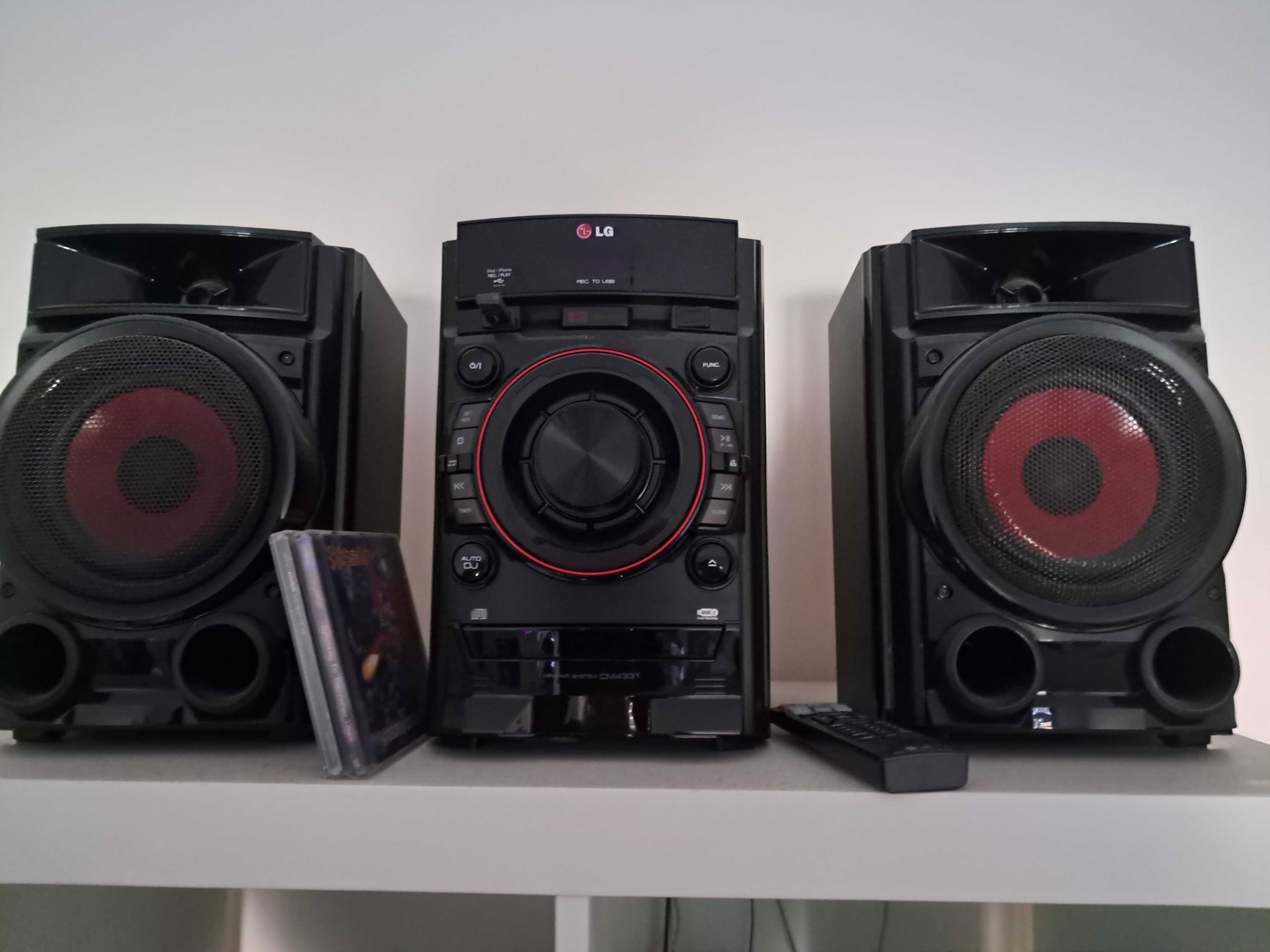 Micro Hi-Fi System LG