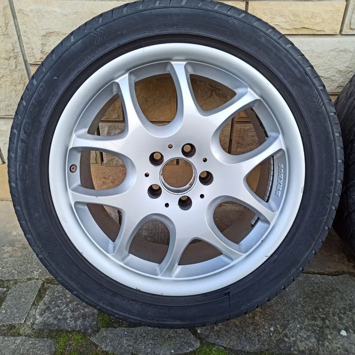 Felgi BRABUS MONOBLOCK V 18 8,5j et35  , opony gratis