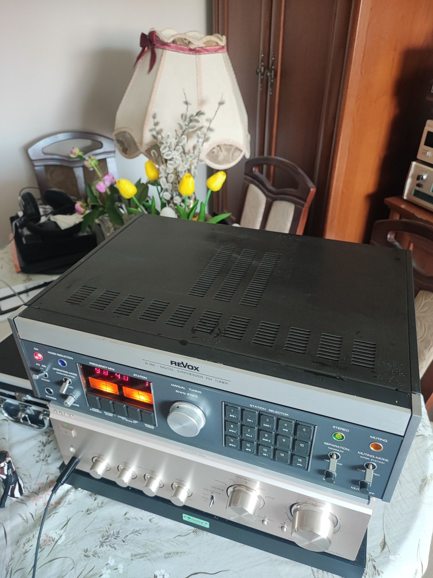 Revox b 760 tuner