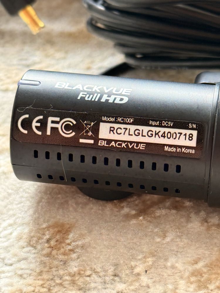 Wideorejestrator BlackVue Cloud FHD 60fps przód + tył