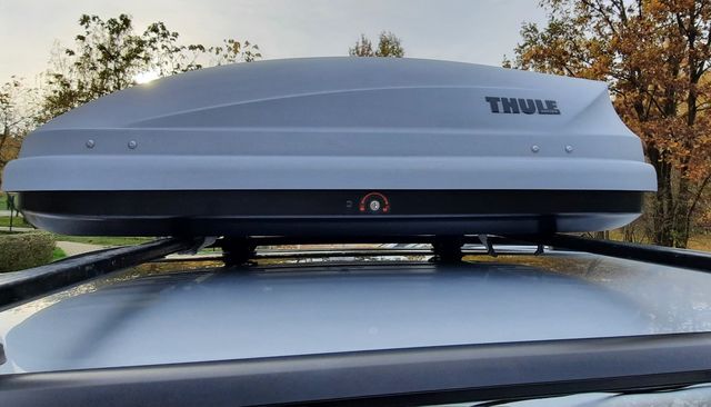 THULE Pacific 100 DS bagażnik dachowy obustronny jak NOWY