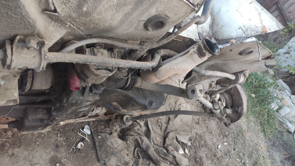 Ходовая часть стойки 2108,2109,21099