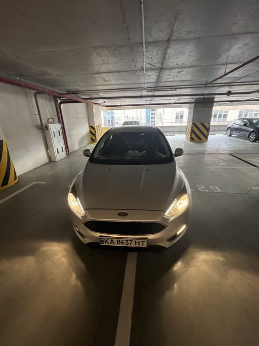 Ford Focus 3 2015 хетчбек