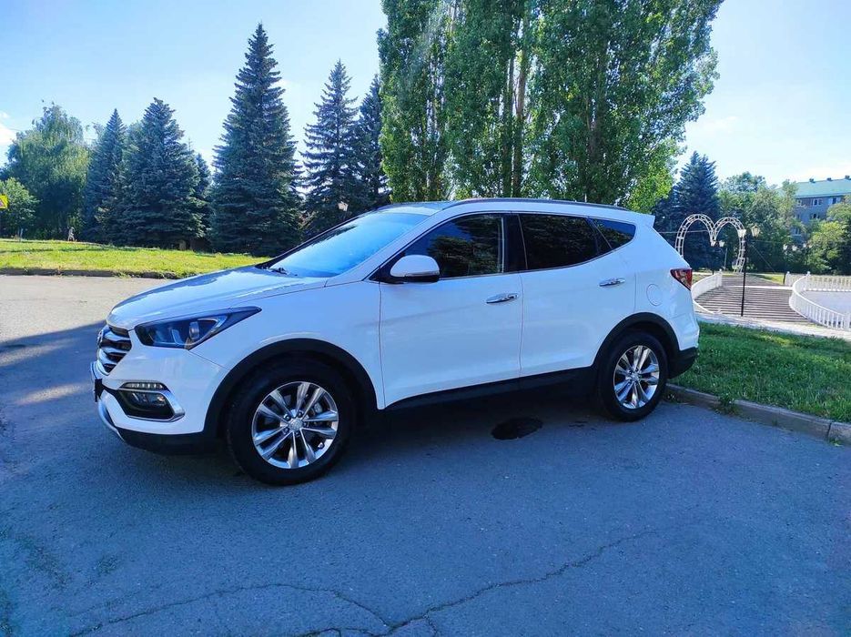 Hyundai Santa Fe 2.0 дизель Чудовий стан
