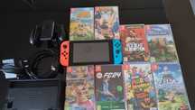 Nintendo switch .