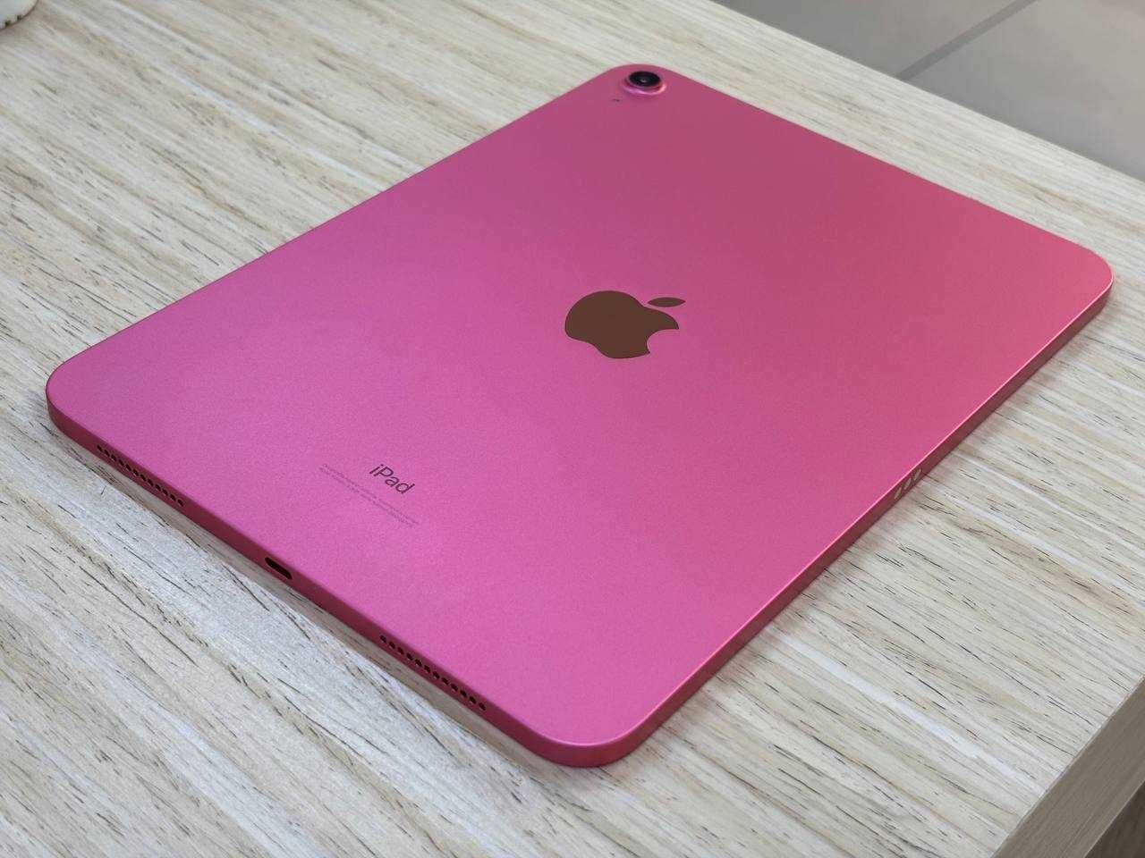 /8193/ б.в. iPad 10 10.9 2022 Wi-Fi 64GB Pink Обмін Гарантія