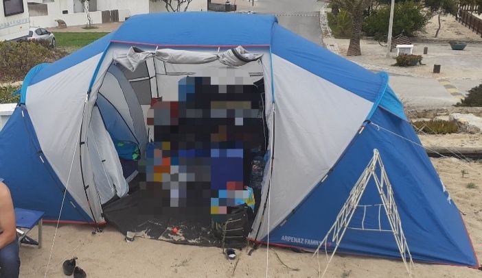 Tenda Quechua Arpenaz 4.2