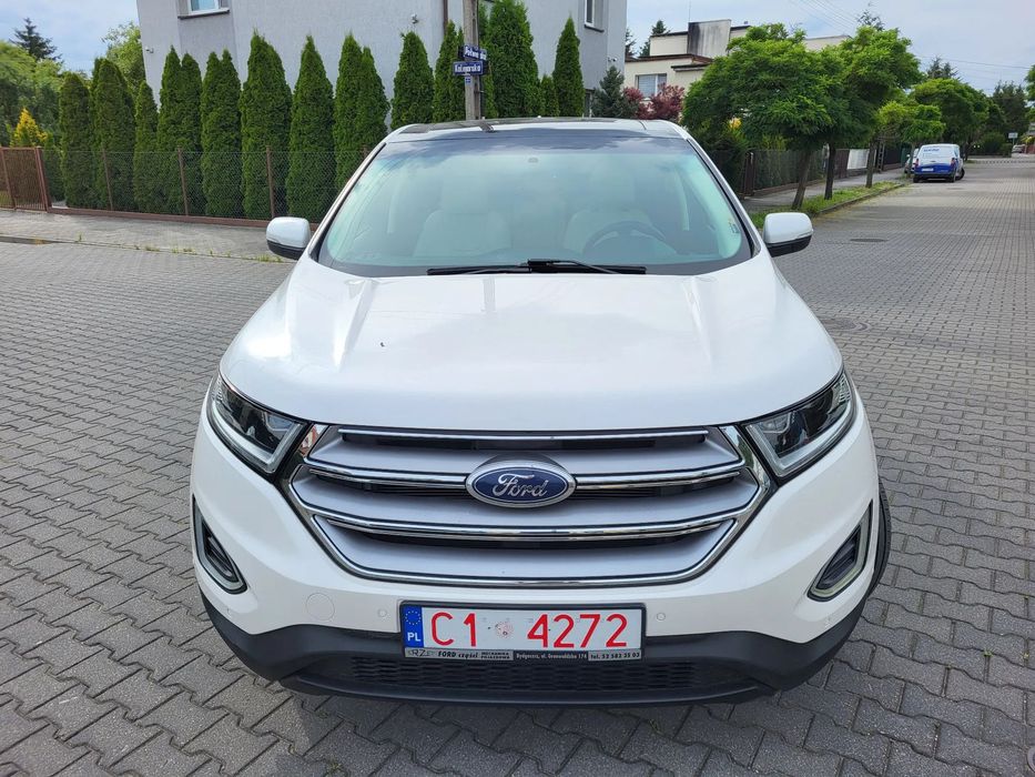 Ford Edge FORD EDGE 3.5 V6 AWD idealny stan super pod gaz