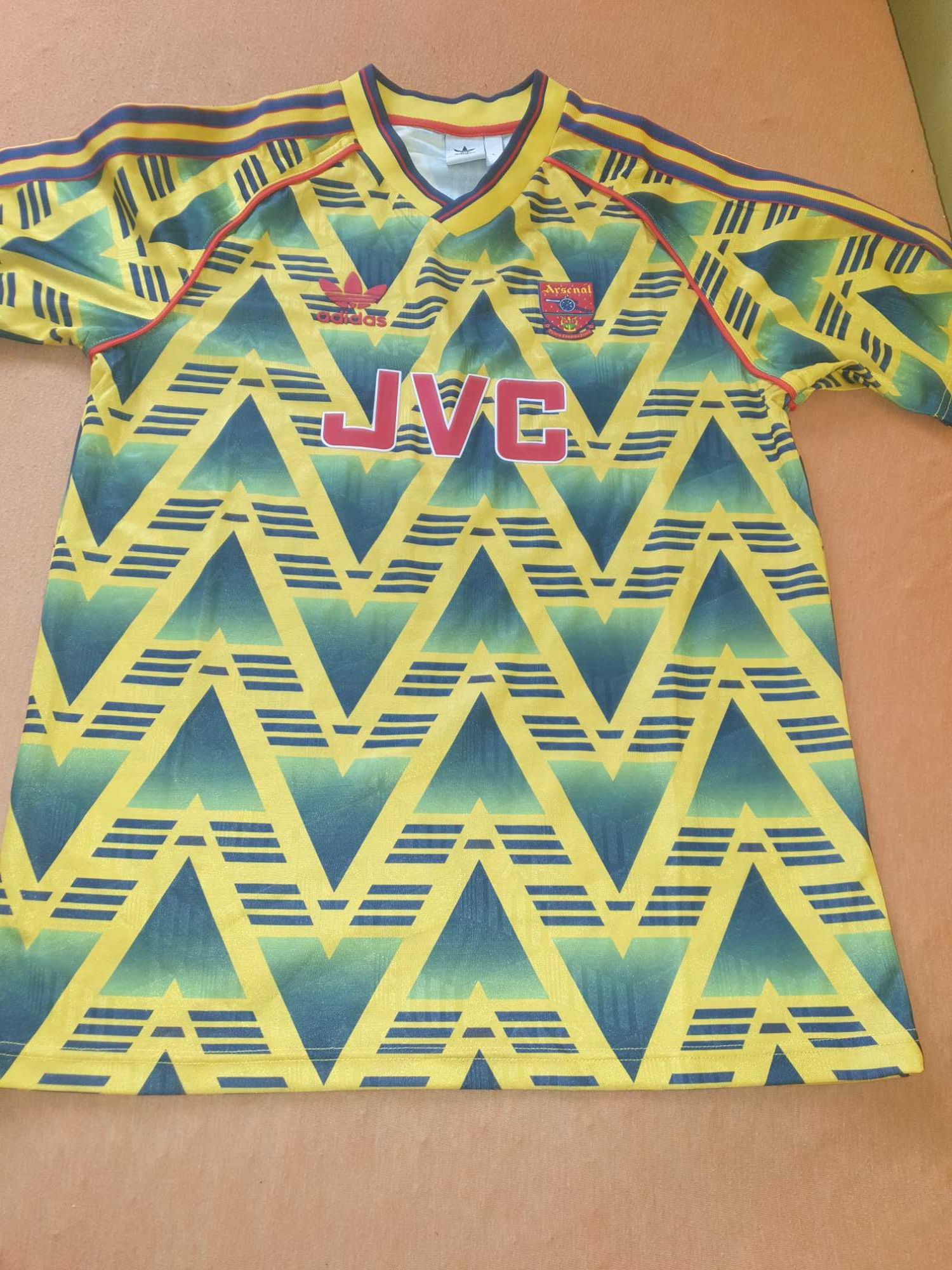 koszulka piłkarska Adidas retro Arsenal Londyn