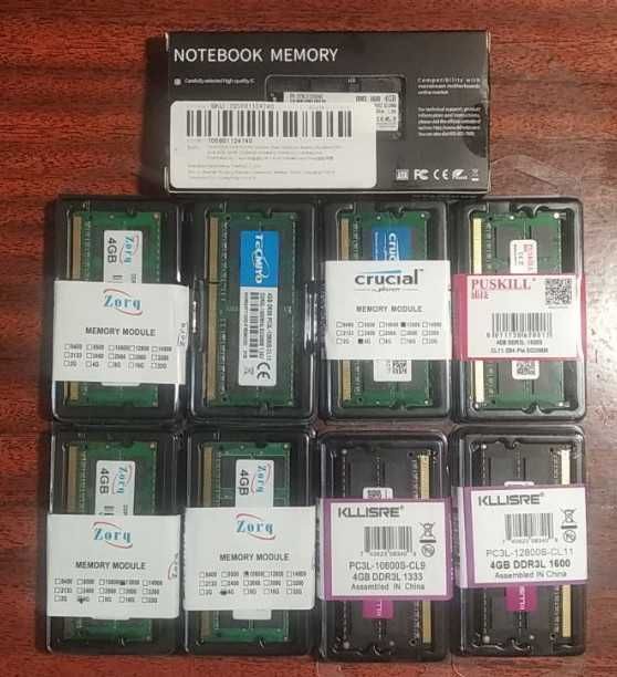 Новая Оперативная память DDR3L DDR3 8Gb 4Gb 1867 MHz 1600 MHz 1333 мГц